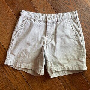 PATAGONIA Organic Cotton Canvas Stand Sp Shorts Mens Size 33 — 5" Inseam 57227